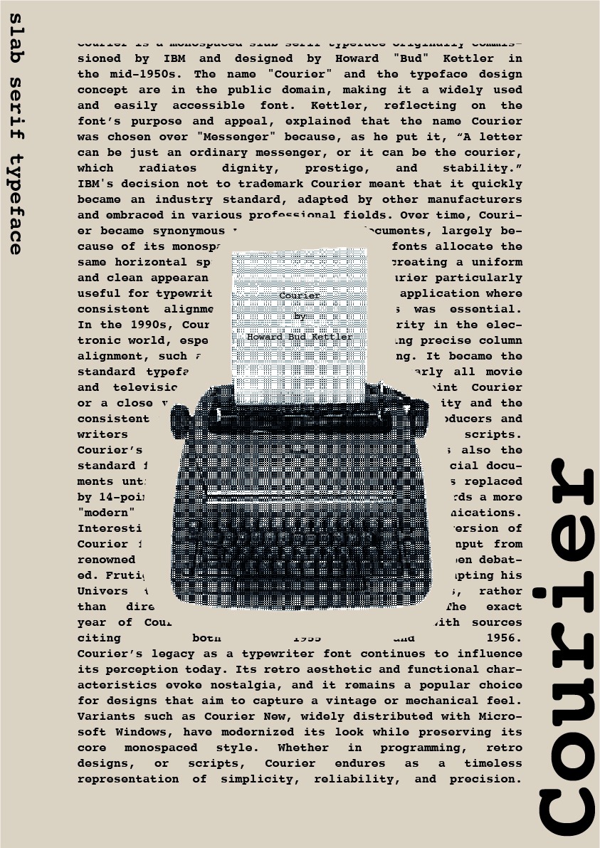 Poster Courier 2