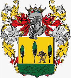 Blasone originale della famiglia Bonajuto